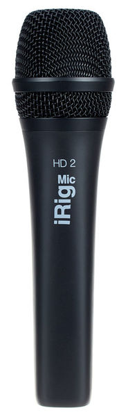 IK Multimedia iRig Mic HD 2 microphone from IK Multimedia, product photo 1