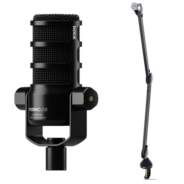 Rode PodMic USB - PSA-1 Bundle microphone from Rode, product photo 1