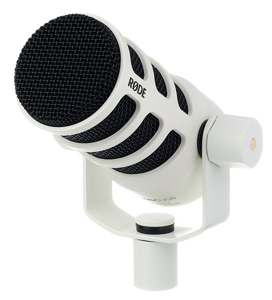 Rode PodMic USB White microphone from Rode, product photo 1