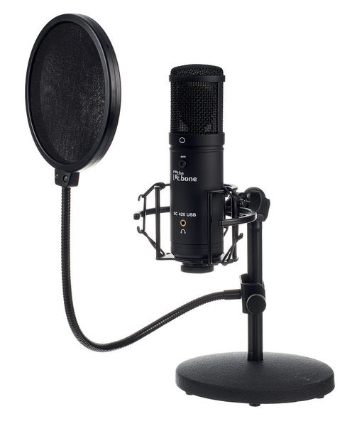 the t.bone SC 420 USB Desktop-Set microphone from the t.bone, product photo 1