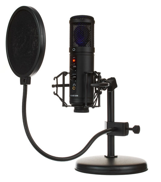 the t.bone SC 425 USB Desktop-Set microphone from the t.bone, product photo 1