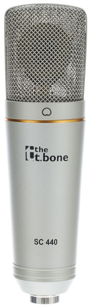 the t.bone SC 440 USB microphone from the t.bone, product photo 1