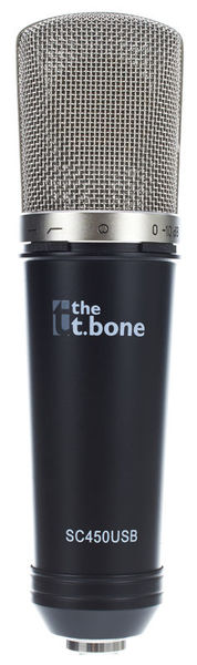 the t.bone SC 450 USB microphone from the t.bone, product photo 1